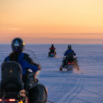 Schneemobilfahrt © Sea Lapland Safaris