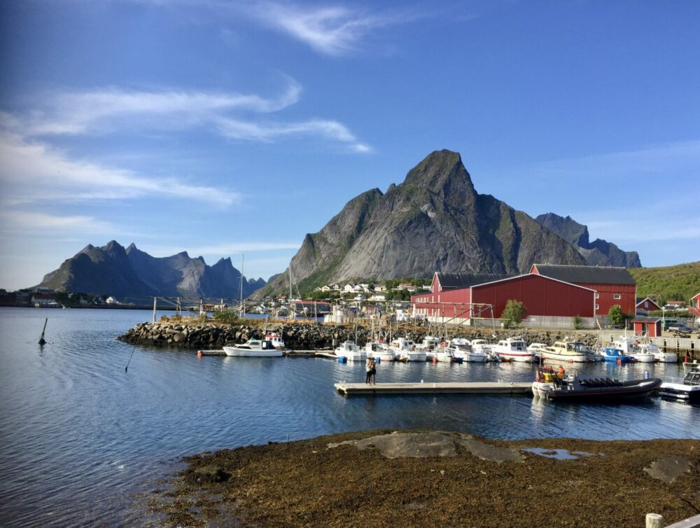 Reine auf den Lofoten