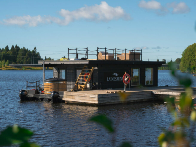 Sauna in Oulu © Visit Oulu Sauna in Oulu © Visit Oulu