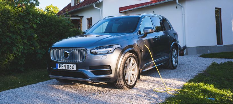 Elektroauto © Simon Paulin/imagebank.sweden.se