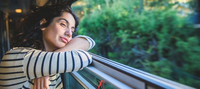 Bahnfahrt © Tina Axelsson/imagebank.sweden.se
