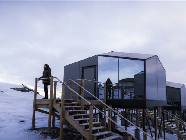 Nordlichtkabine © Aningaaq R. Carlsen - Visit Greenland