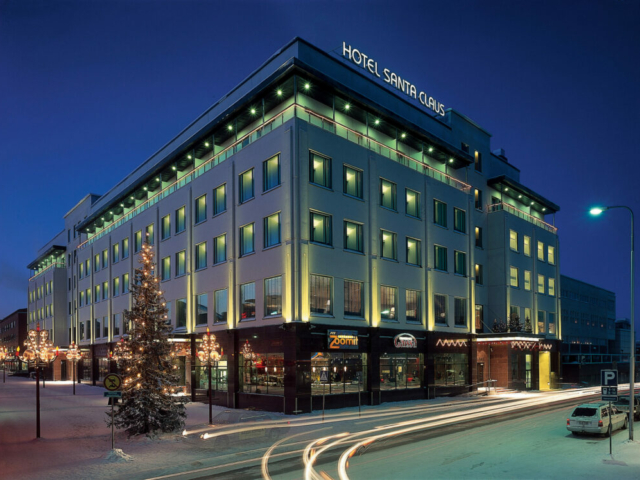 Hotel Santa Claus Facade © Hotel Santa Claus