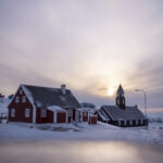 Siedlung in Grönland © Lisa Michele Burns - Visit Greenland