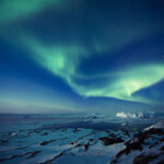 Nordlichter in Grönland © Visit Greenland