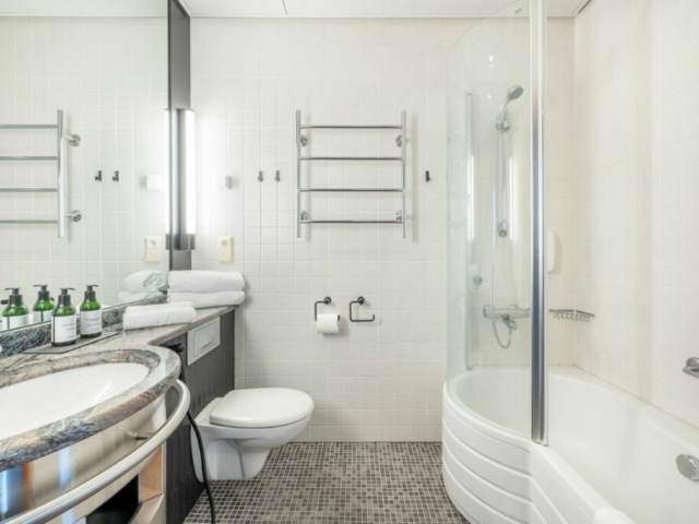 Badezimmer © Hotel Santa Claus