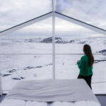 Nordlichtkabine in Ilulissat © Aningaaq R. Carlsen - Visit Greenland