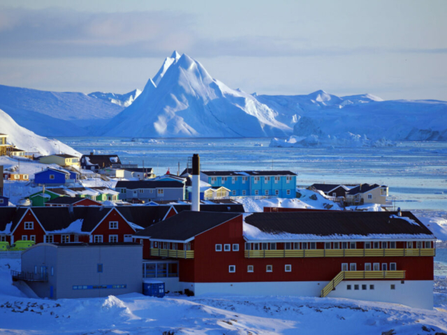 Hotel Arctic im Winter © Reinhard Pantke , Visit Greenland