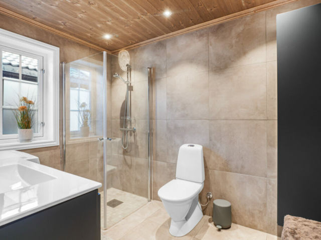 Badezimmer in Villa Budor © Villa Heidi