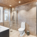 Badezimmer in Villa Budor © Villa Heidi
