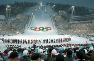 Olympische Spiele in Lillehammer © NTB / Lise Åserud