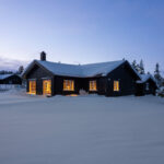 Villa Budor im Winter © Villa Heidi