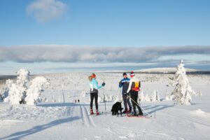 Ski fahren in Budor © Frederik Garshol - Løten Kommune